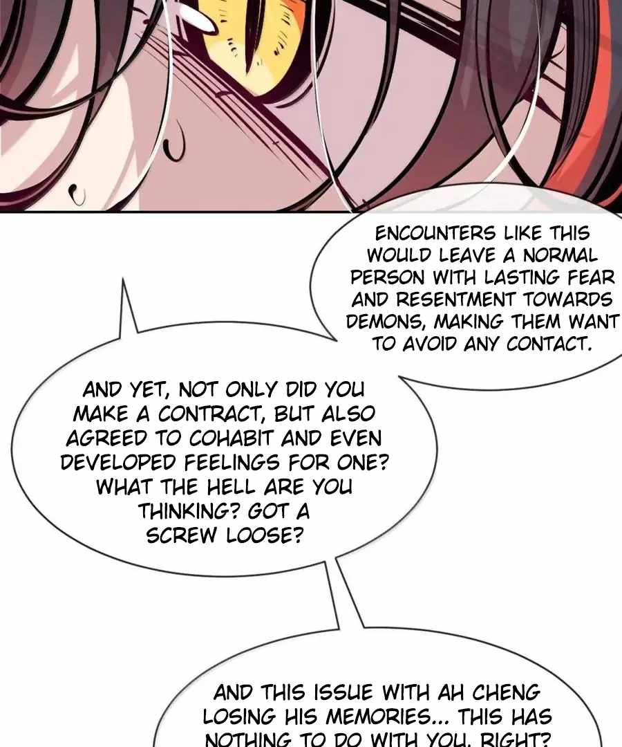 Demon X Angel, Can’t Get Along! — Chapter 130.1 — page 122