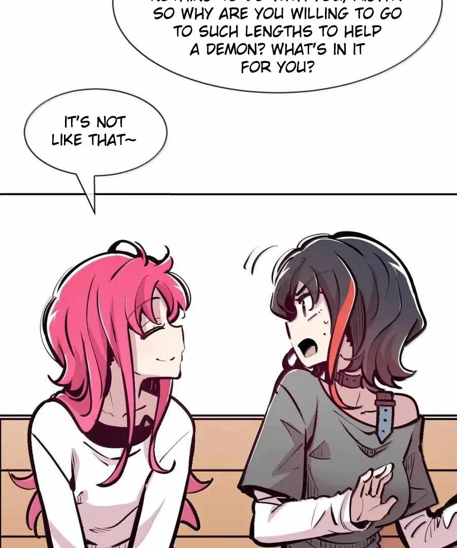 Demon X Angel, Can’t Get Along! — Chapter 130.1 — page 123