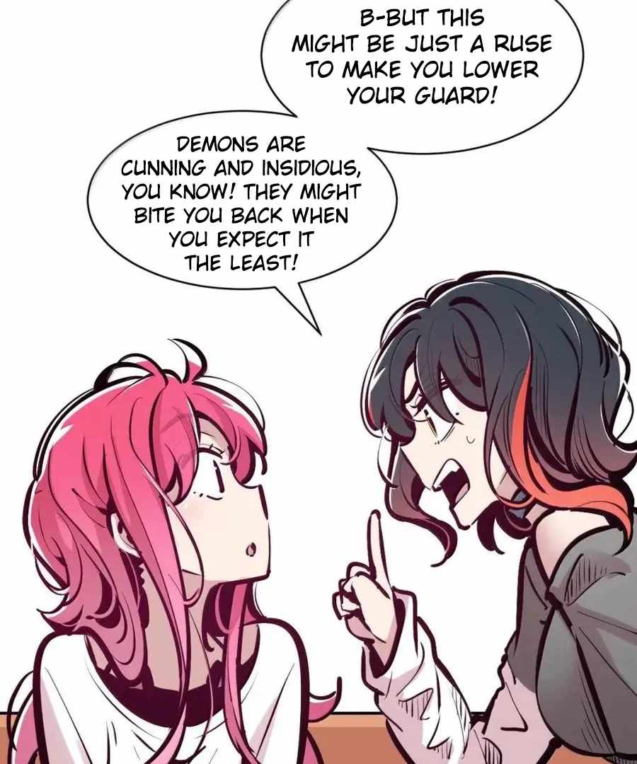 Demon X Angel, Can’t Get Along! — Chapter 130.1 — page 134