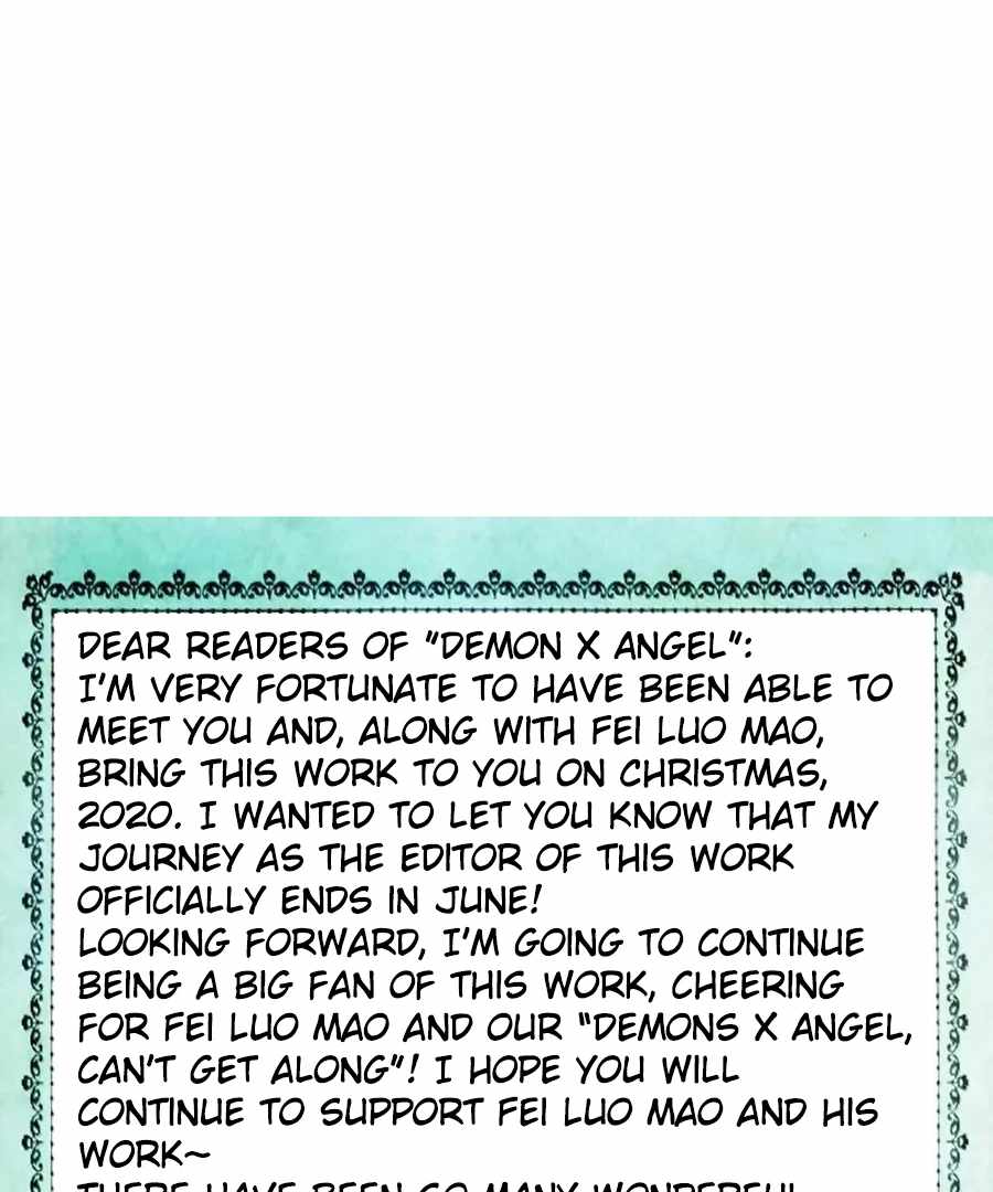 Demon X Angel, Can’t Get Along! — Chapter 130.1 — page 148
