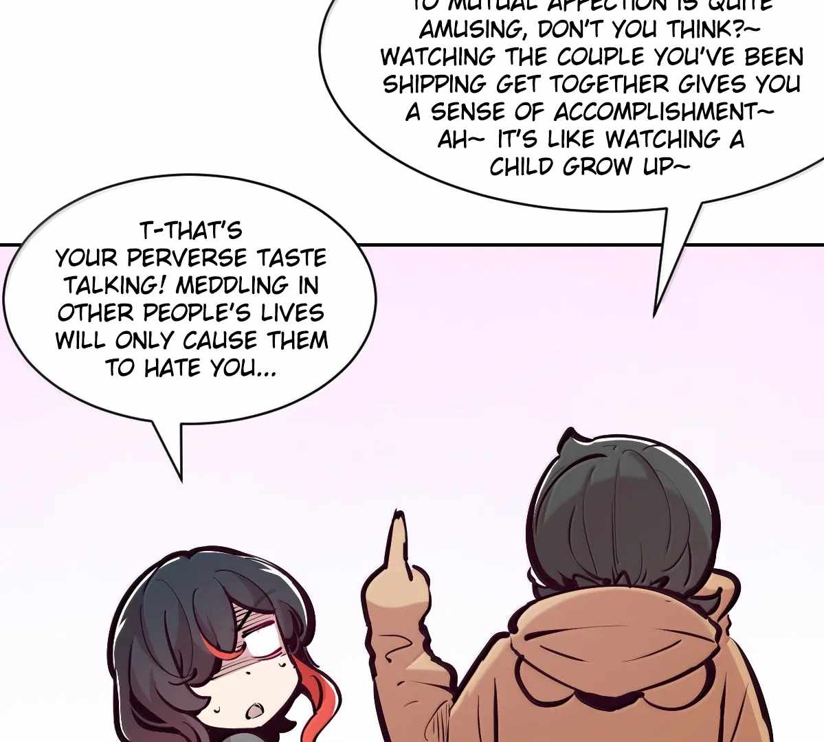 Demon X Angel, Can’t Get Along! — Chapter 130.2 — page 15