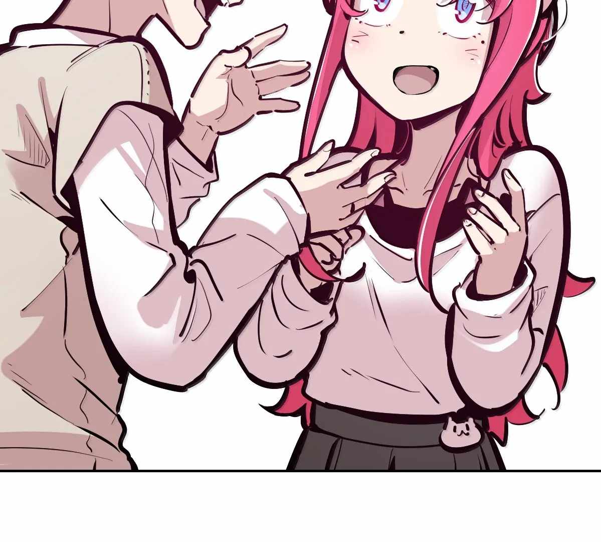Demon X Angel, Can’t Get Along! — Chapter 130.2 — page 19