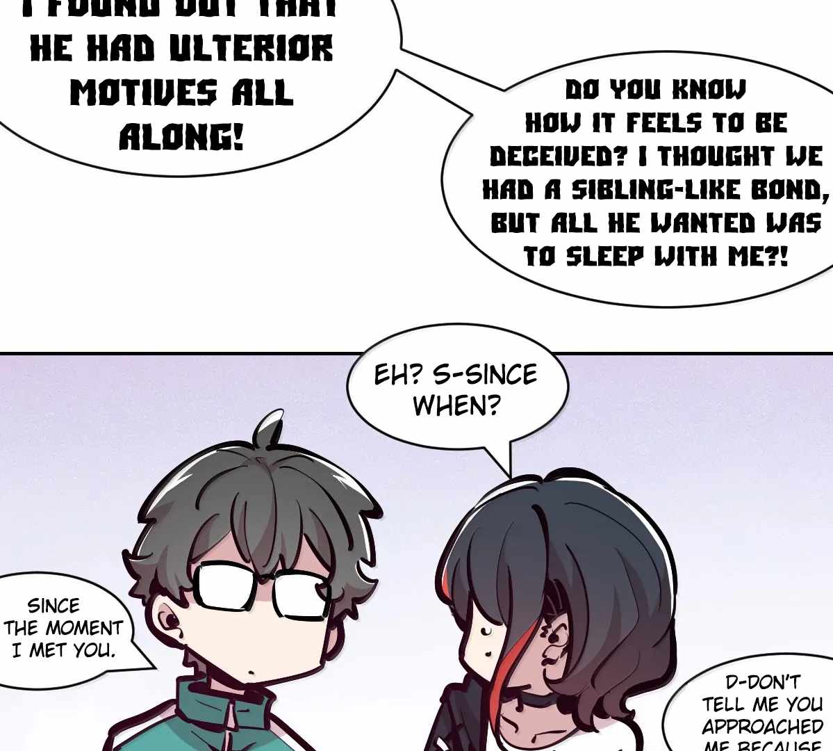 Demon X Angel, Can’t Get Along! — Chapter 130.2 — page 33