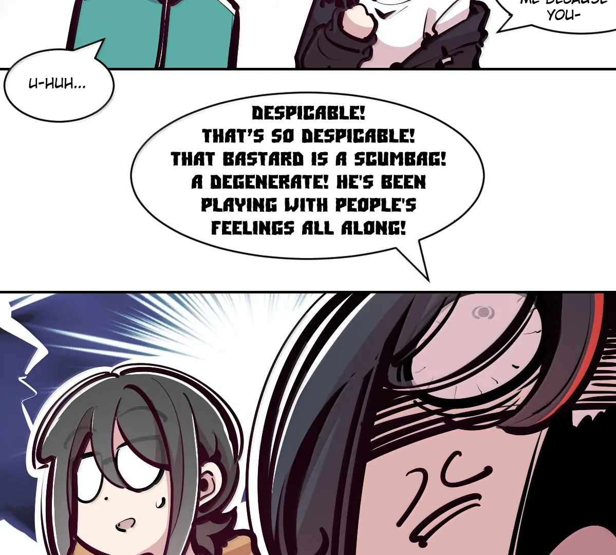 Demon X Angel, Can’t Get Along! — Chapter 130.2 — page 34