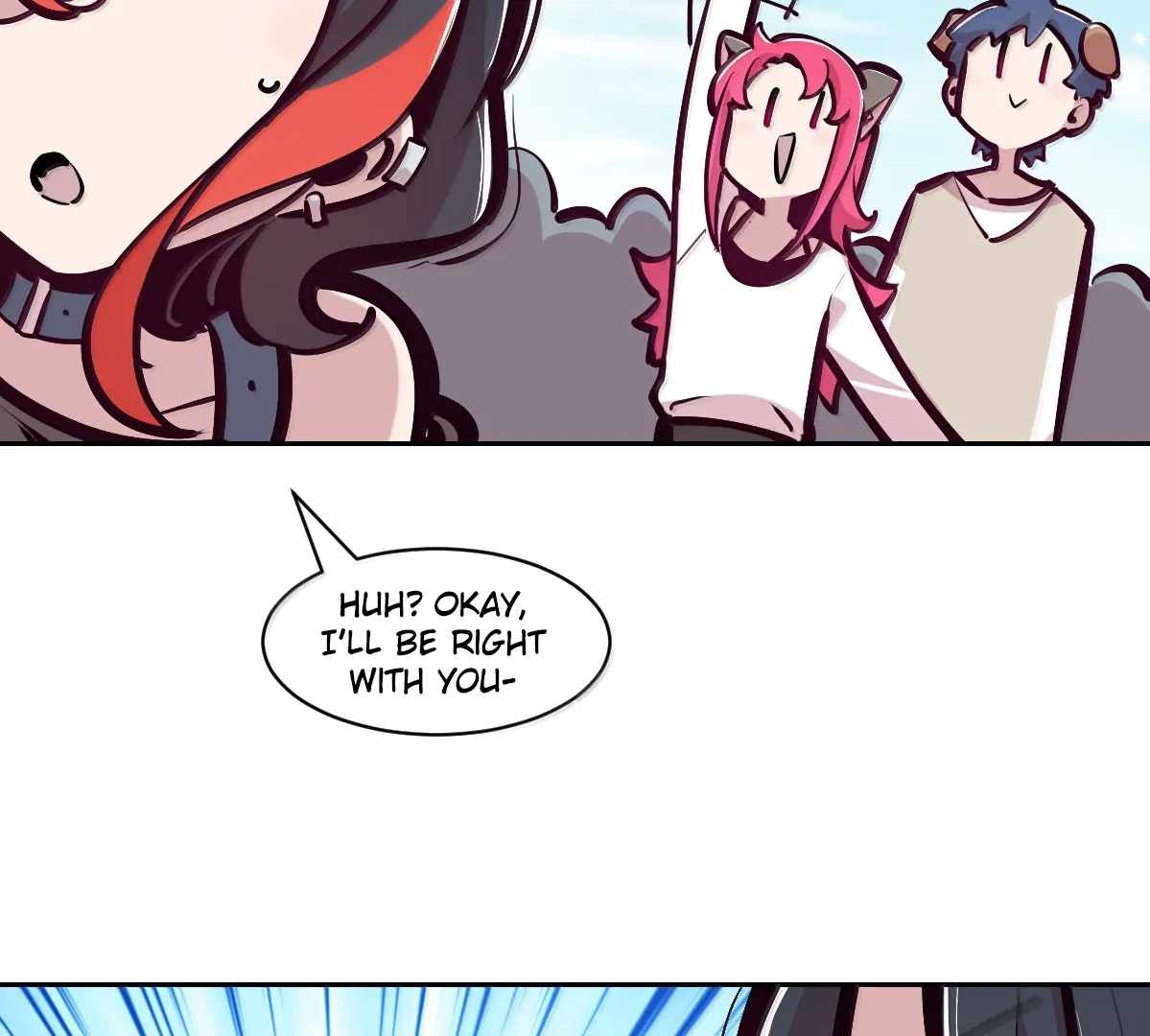 Demon X Angel, Can’t Get Along! — Chapter 130.2 — page 46