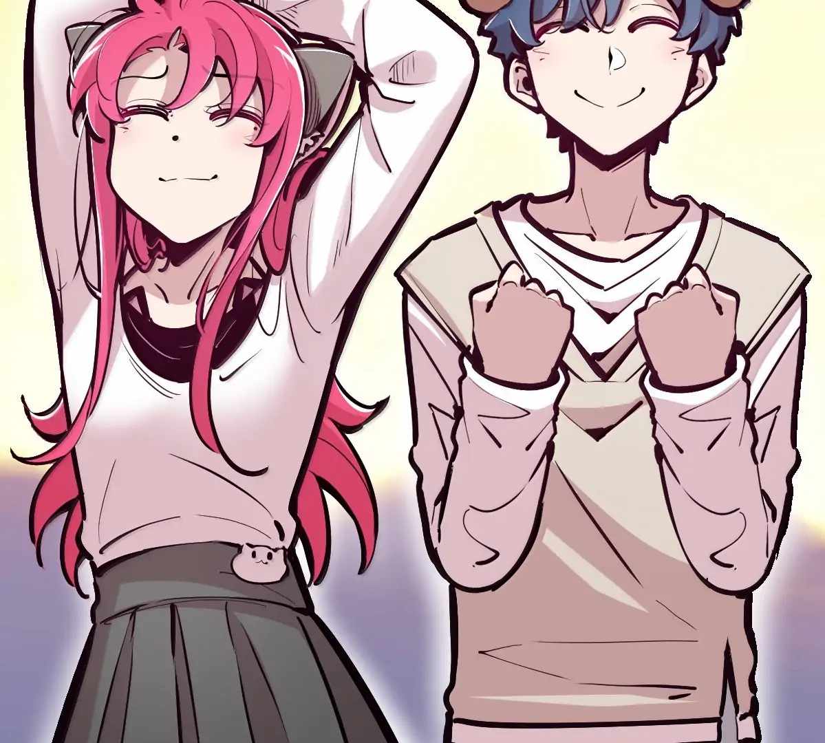 Demon X Angel, Can’t Get Along! — Chapter 130.2 — page 51