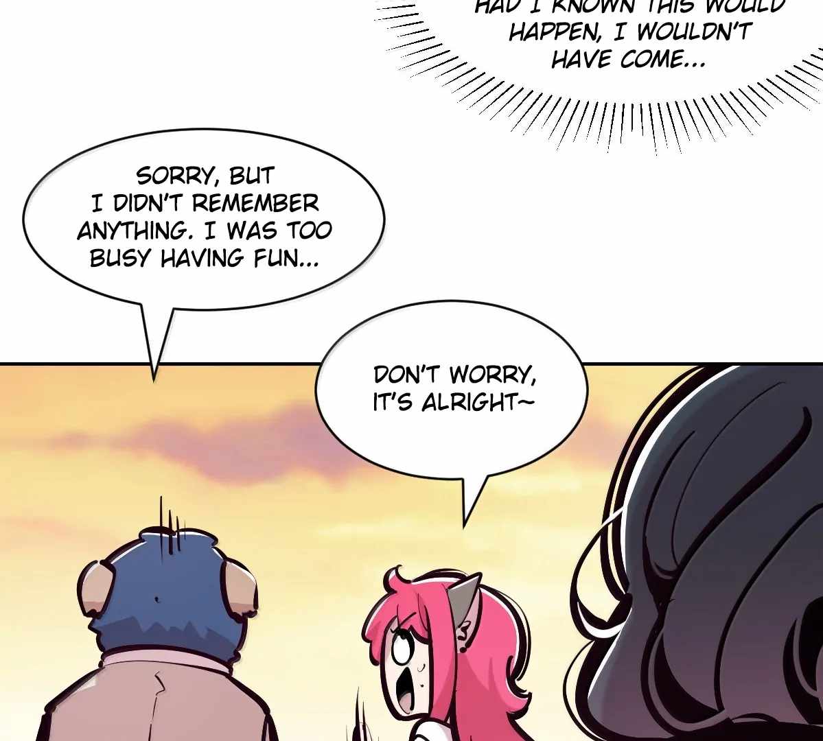 Demon X Angel, Can’t Get Along! — Chapter 130.2 — page 54