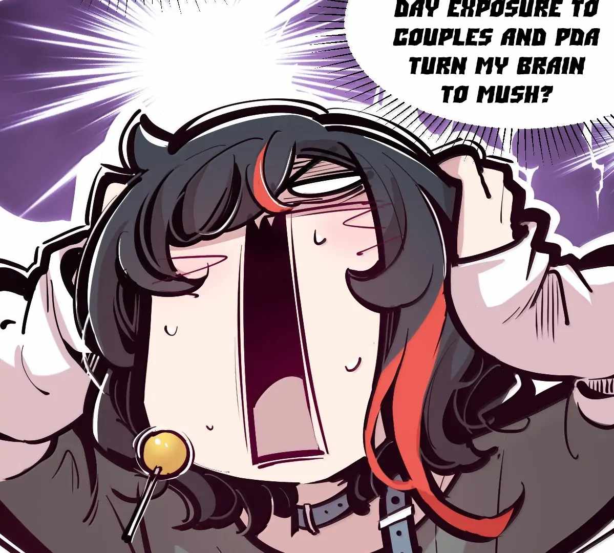 Demon X Angel, Can’t Get Along! — Chapter 130.2 — page 63