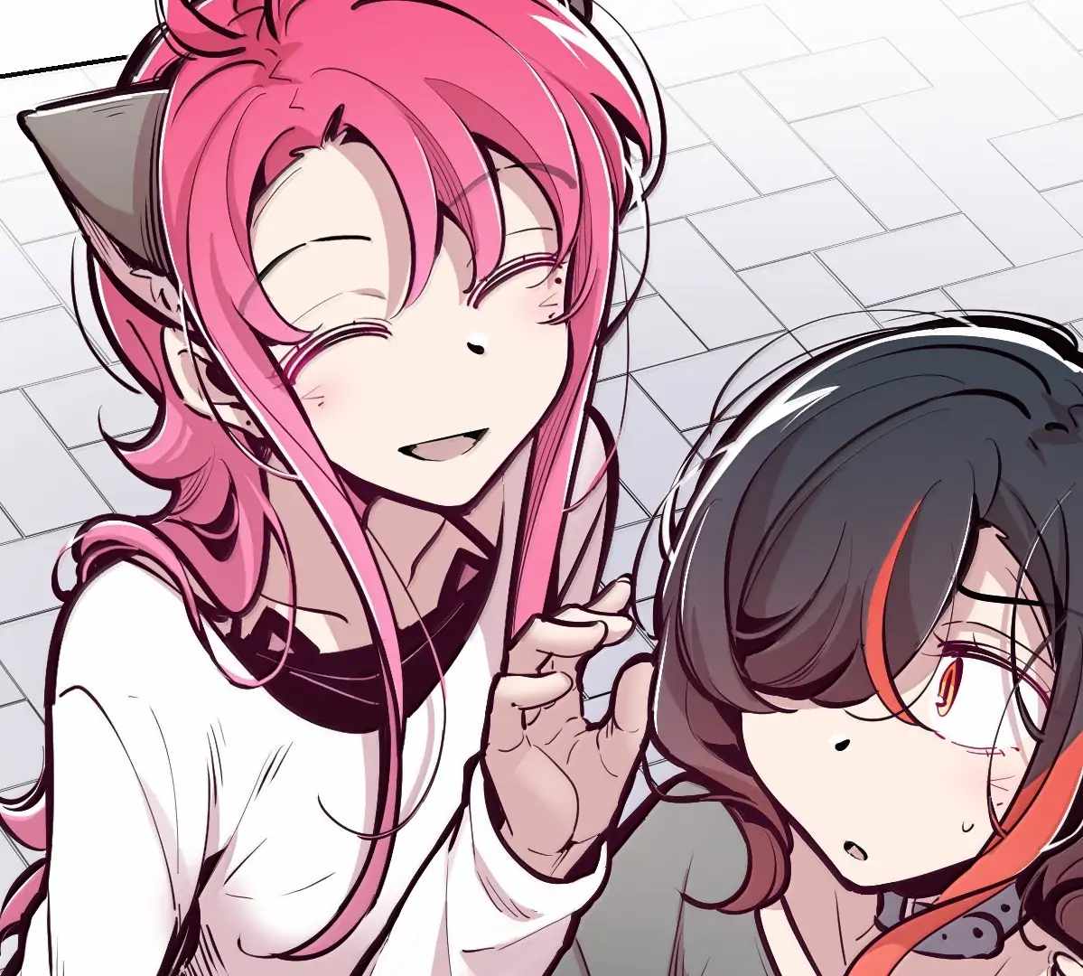 Demon X Angel, Can’t Get Along! — Chapter 130.2 — page 66