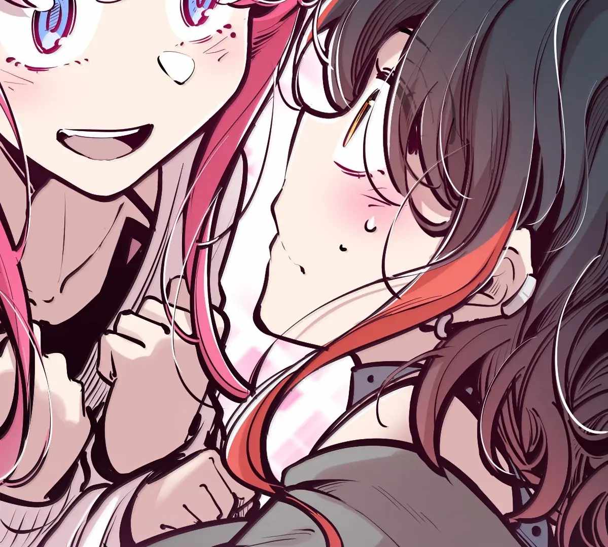 Demon X Angel, Can’t Get Along! — Chapter 130.2 — page 73