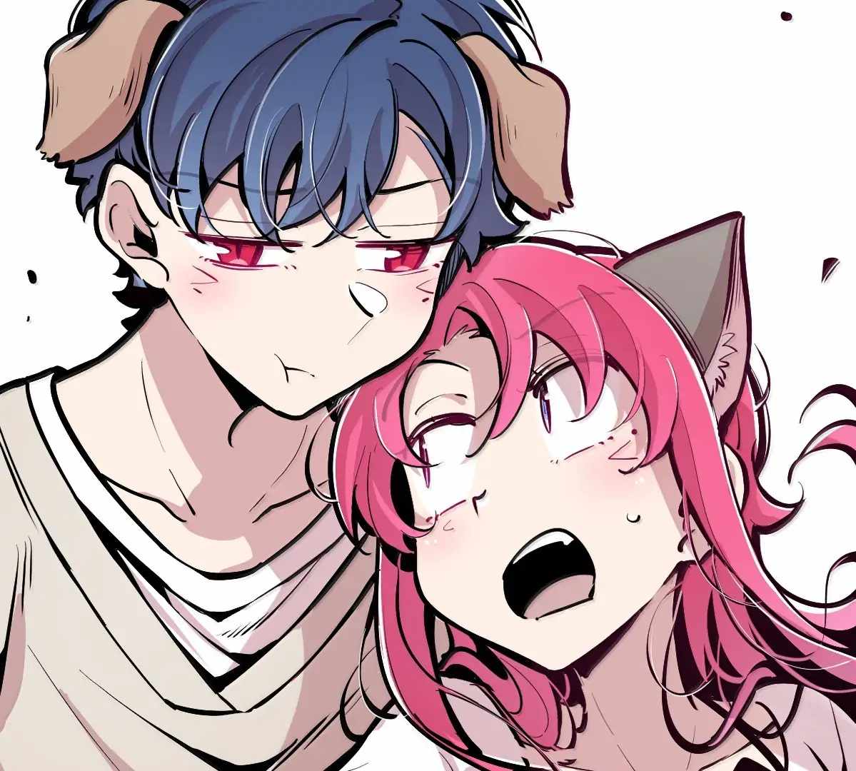 Demon X Angel, Can’t Get Along! — Chapter 130.2 — page 82