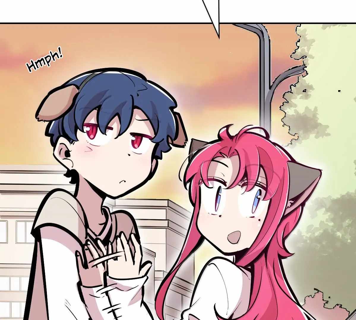 Demon X Angel, Can’t Get Along! — Chapter 130.2 — page 91