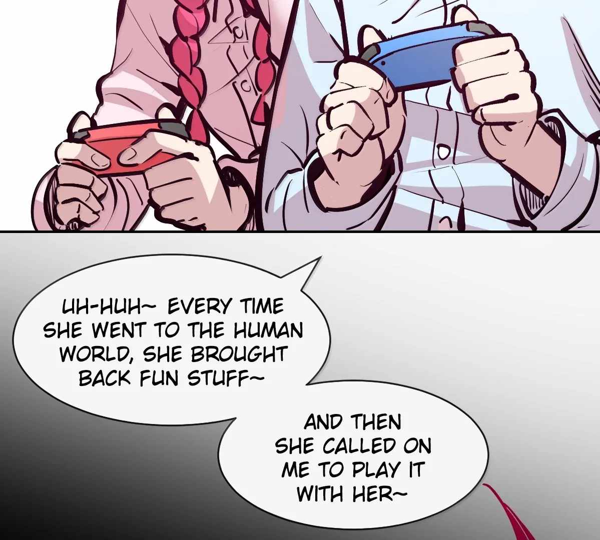 Demon X Angel, Can’t Get Along! — Chapter 130.2 — page 131