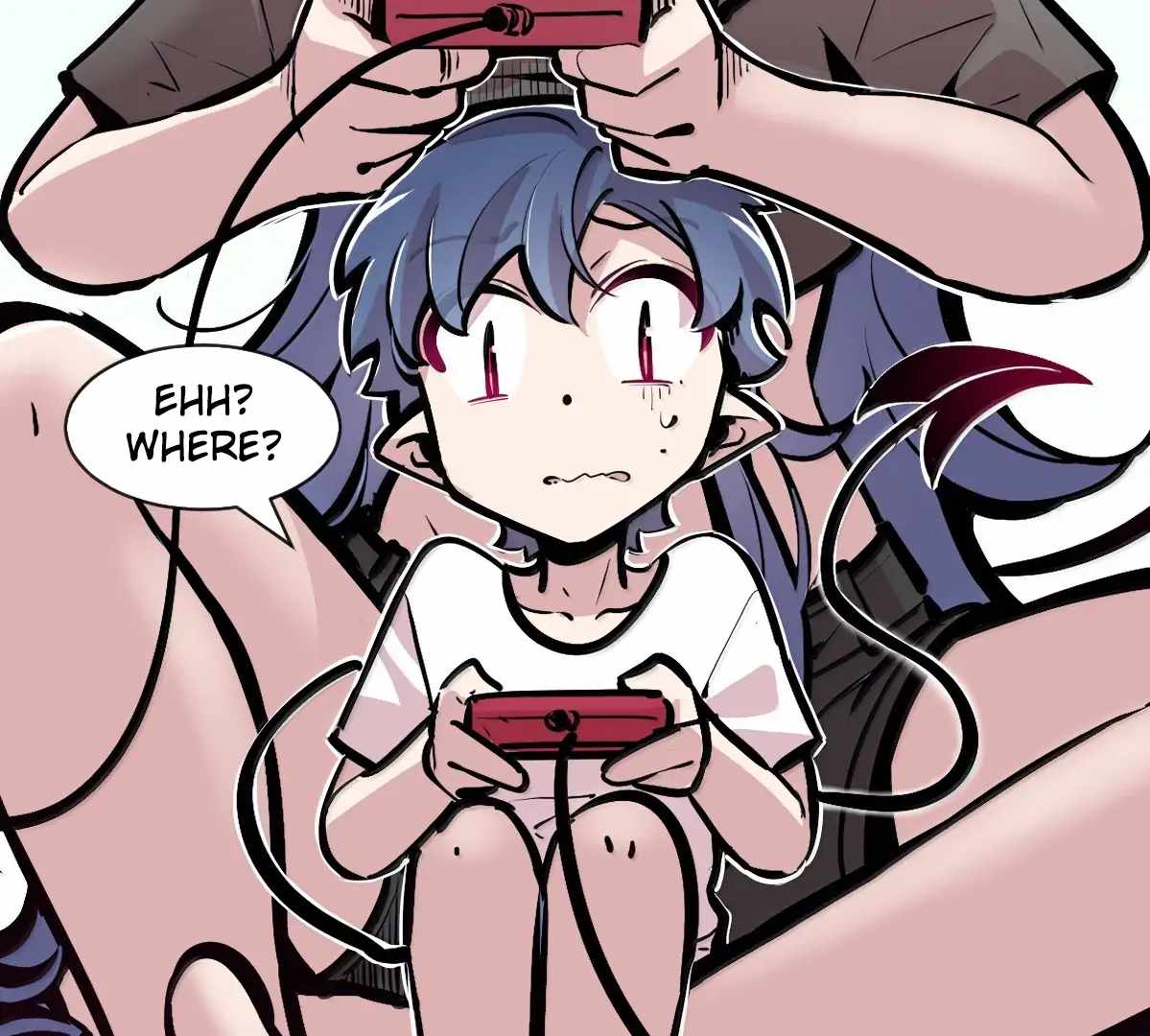 Demon X Angel, Can’t Get Along! — Chapter 130.2 — page 133