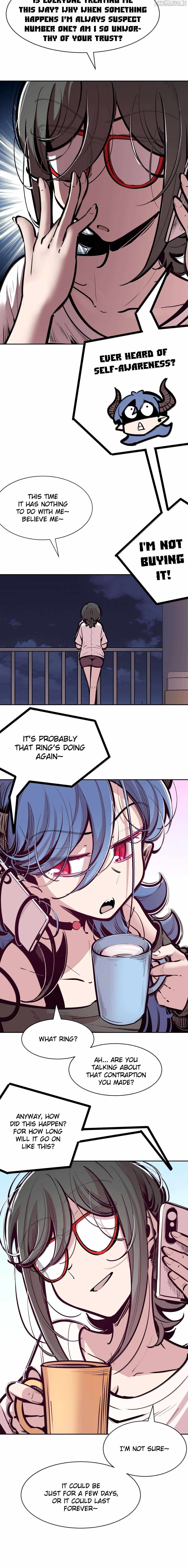 Demon X Angel, Can’t Get Along! — Chapter 130.3 — page 2