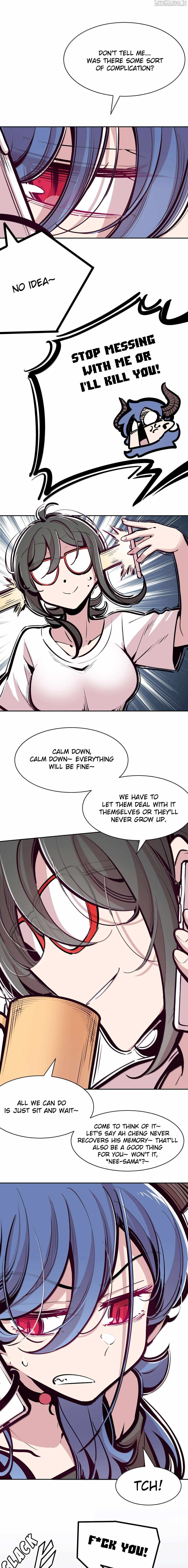 Demon X Angel, Can’t Get Along! — Chapter 130.3 — page 3