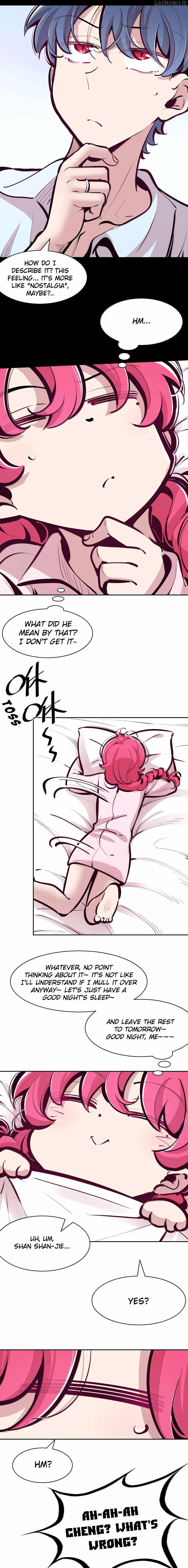 Demon X Angel, Can’t Get Along! — Chapter 130.3 — page 5