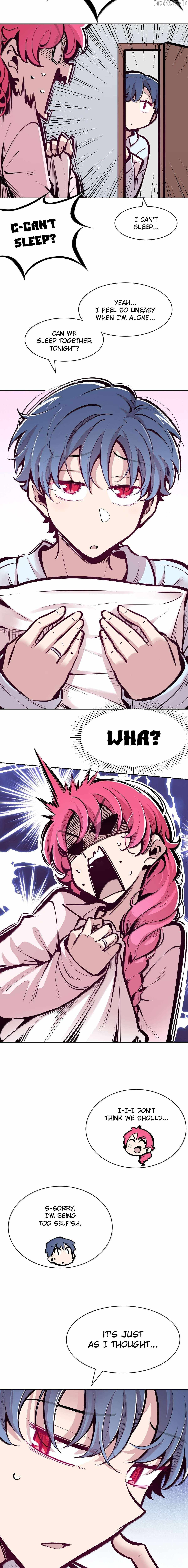 Demon X Angel, Can’t Get Along! — Chapter 130.3 — page 6