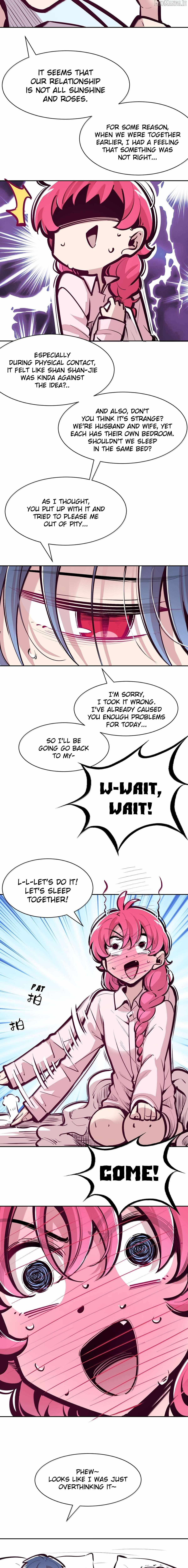 Demon X Angel, Can’t Get Along! — Chapter 130.3 — page 7