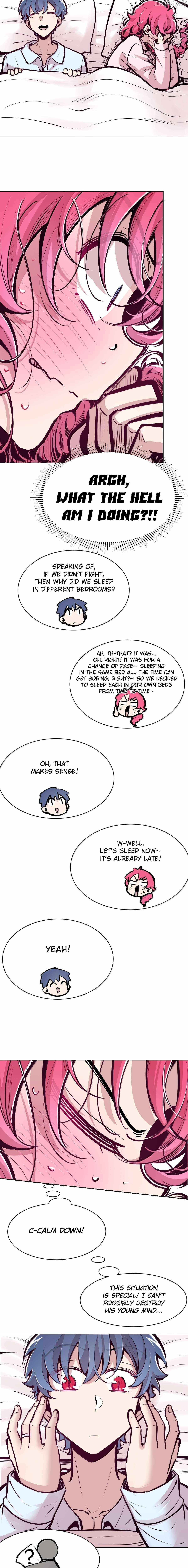 Demon X Angel, Can’t Get Along! — Chapter 130.3 — page 8