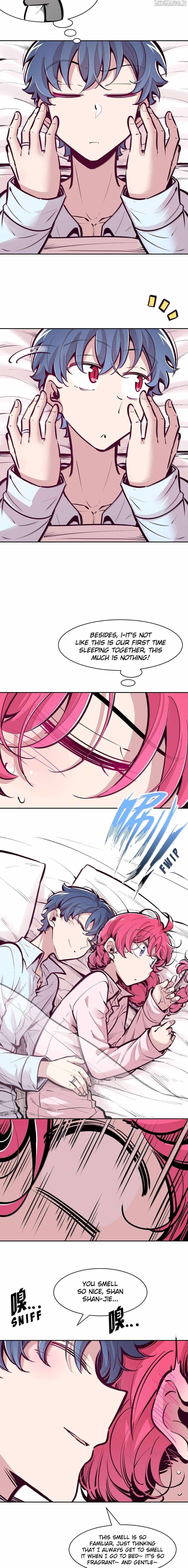 Demon X Angel, Can’t Get Along! — Chapter 130.3 — page 9