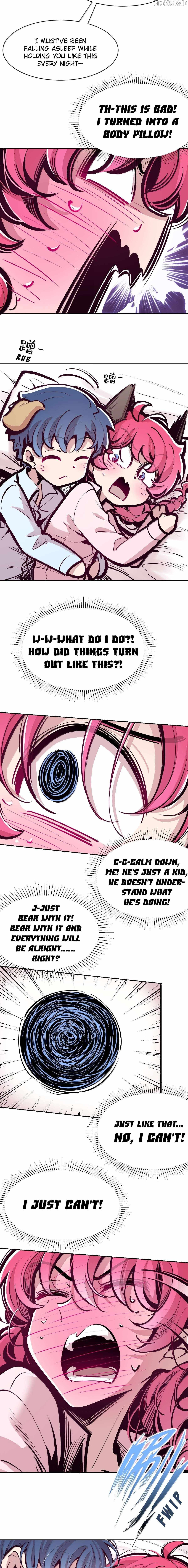 Demon X Angel, Can’t Get Along! — Chapter 130.3 — page 10