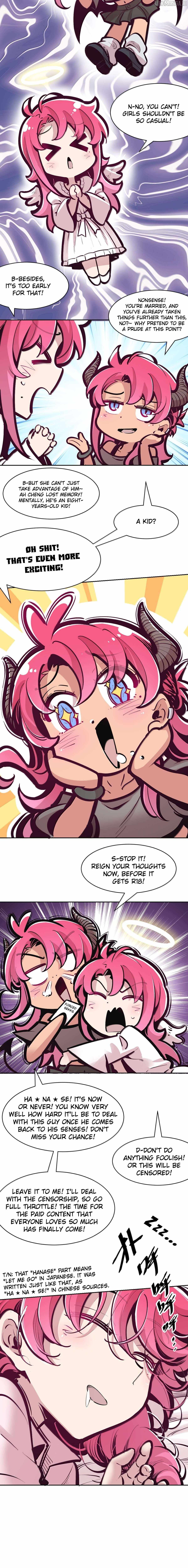 Demon X Angel, Can’t Get Along! — Chapter 130.3 — page 13