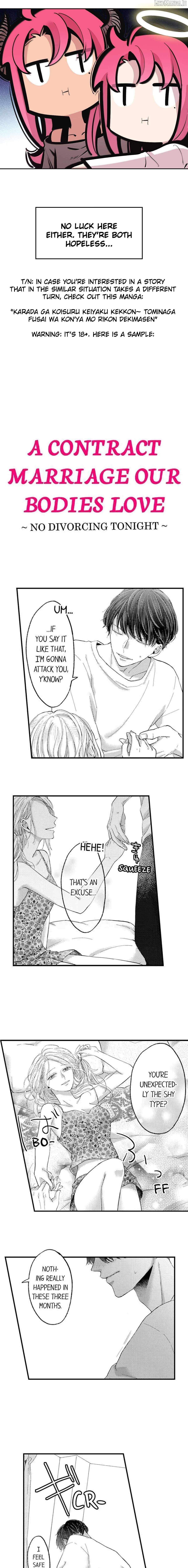Demon X Angel, Can’t Get Along! — Chapter 130.3 — page 14