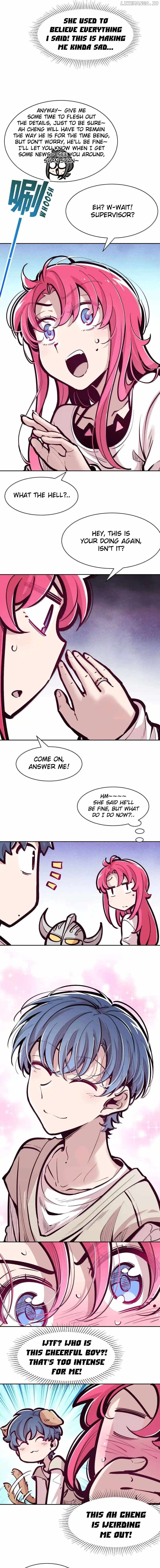 Demon X Angel, Can’t Get Along! — Chapter 130 — page 4