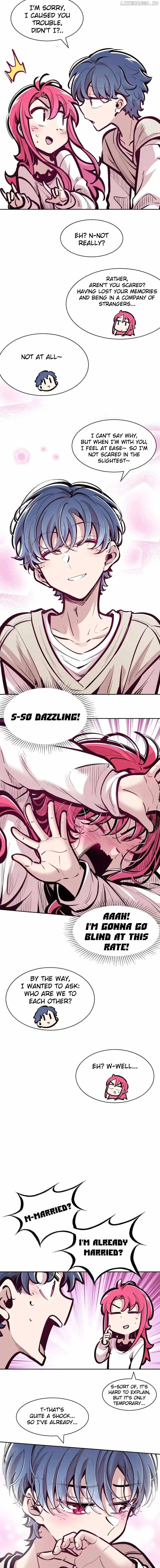 Demon X Angel, Can’t Get Along! — Chapter 130 — page 5