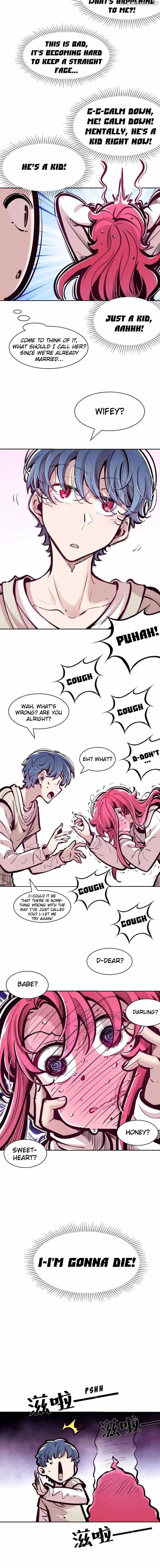 Demon X Angel, Can’t Get Along! — Chapter 130 — page 7