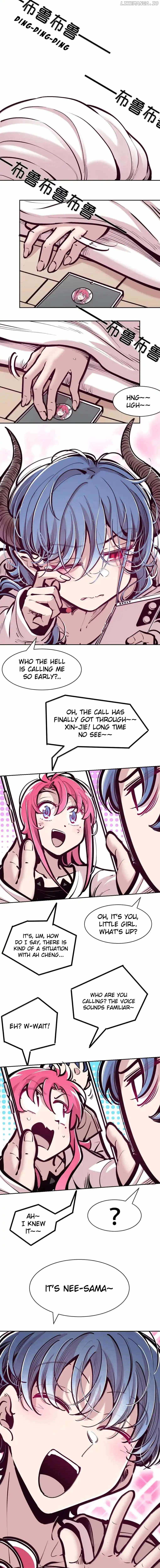 Demon X Angel, Can’t Get Along! — Chapter 130 — page 9