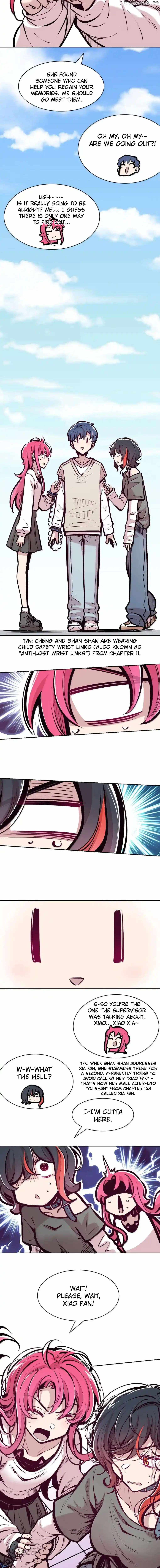 Demon X Angel, Can’t Get Along! — Chapter 130 — page 11