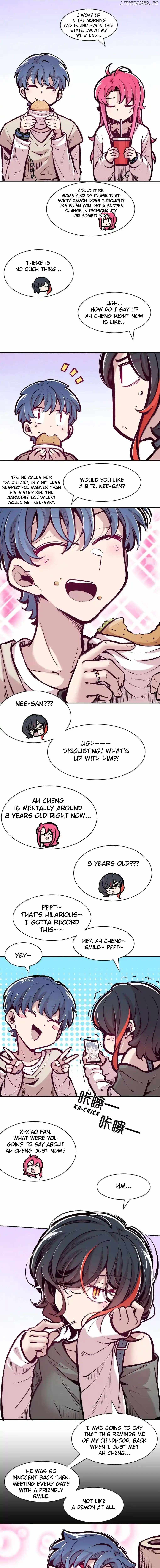Demon X Angel, Can’t Get Along! — Chapter 130 — page 13