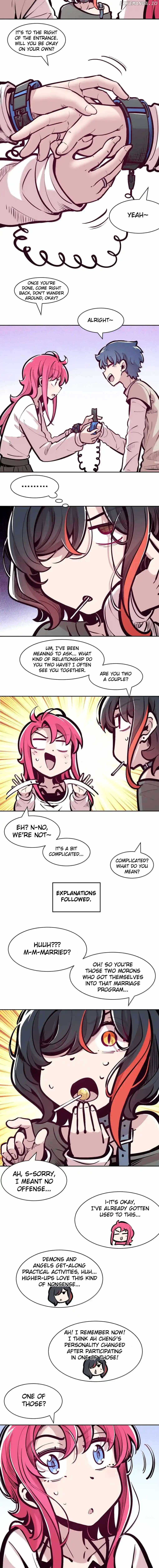 Demon X Angel, Can’t Get Along! — Chapter 130 — page 15