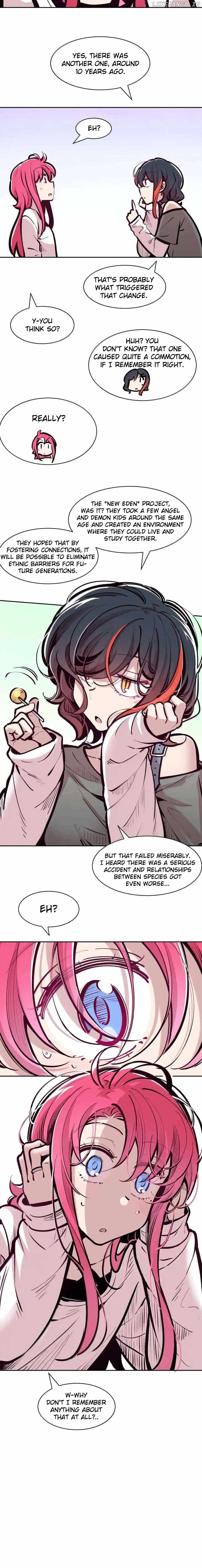 Demon X Angel, Can’t Get Along! — Chapter 130 — page 16