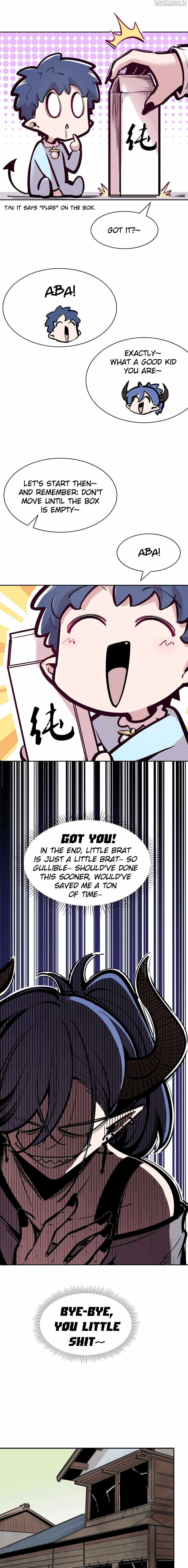 Demon X Angel, Can’t Get Along! — Chapter 131.1 — page 2