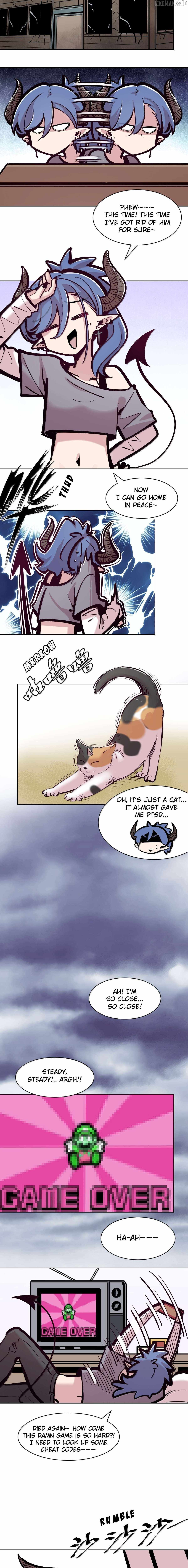 Demon X Angel, Can’t Get Along! — Chapter 131.1 — page 3