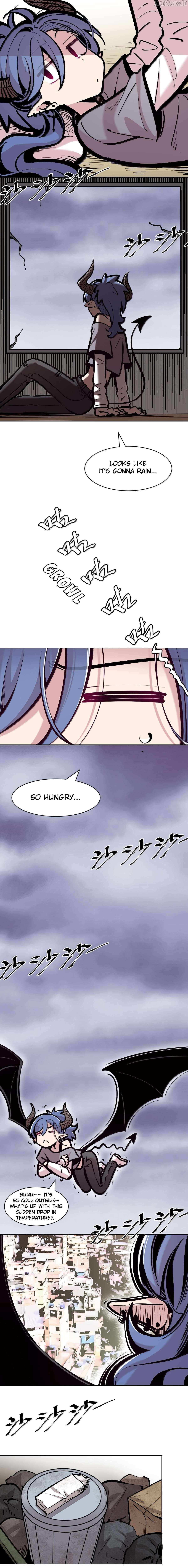 Demon X Angel, Can’t Get Along! — Chapter 131.1 — page 4