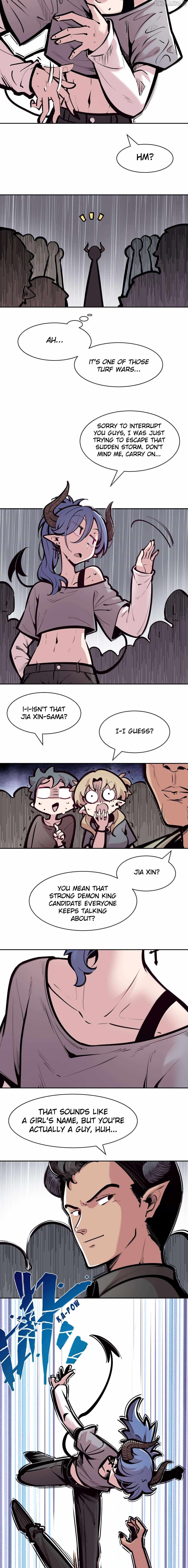 Demon X Angel, Can’t Get Along! — Chapter 131.1 — page 7