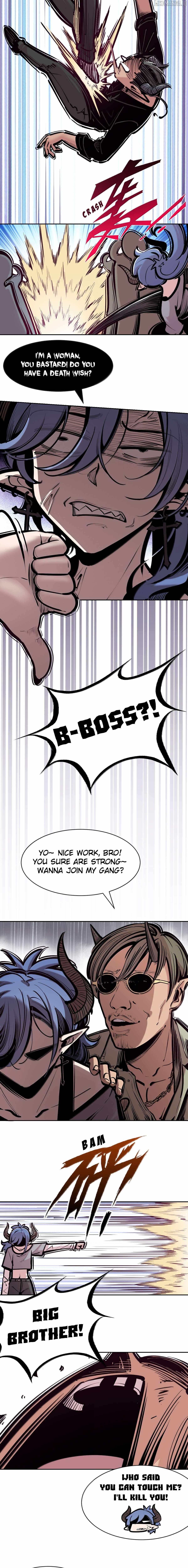Demon X Angel, Can’t Get Along! — Chapter 131.1 — page 8