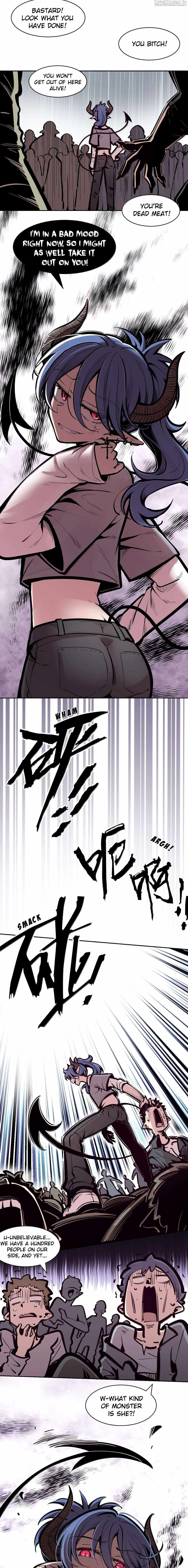 Demon X Angel, Can’t Get Along! — Chapter 131.1 — page 9