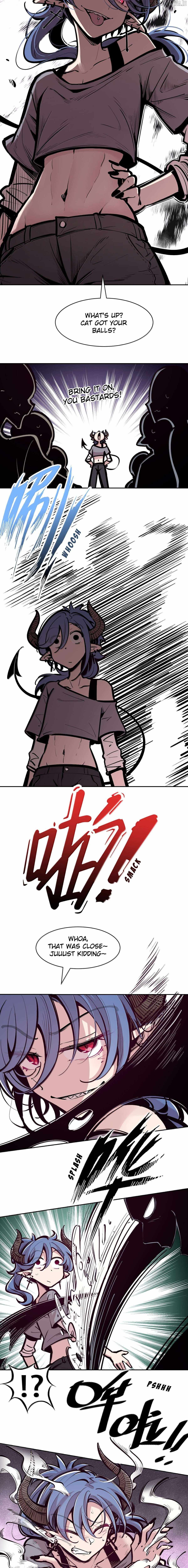 Demon X Angel, Can’t Get Along! — Chapter 131.1 — page 10
