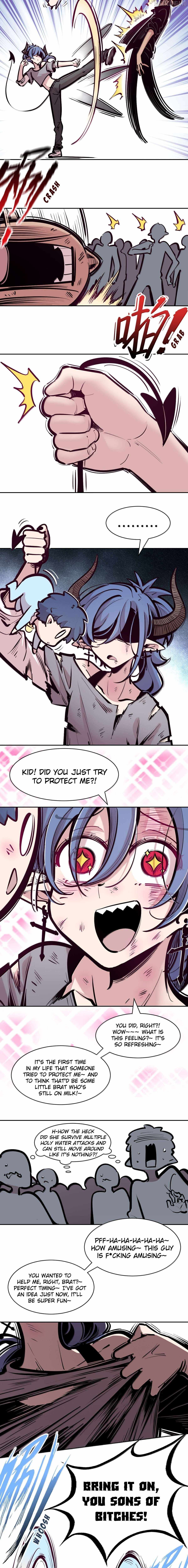 Demon X Angel, Can’t Get Along! — Chapter 131.1 — page 13
