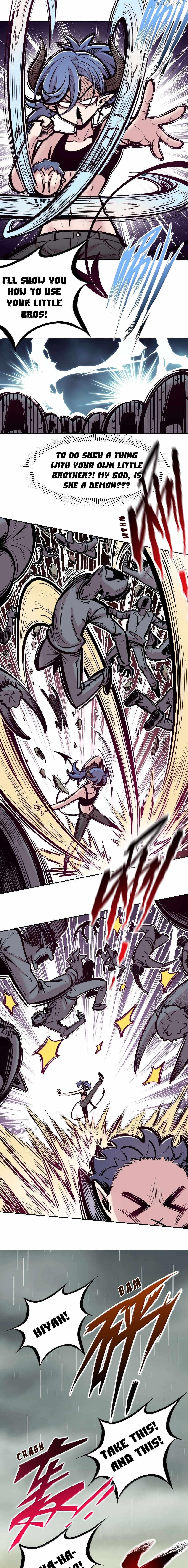 Demon X Angel, Can’t Get Along! — Chapter 131.1 — page 14
