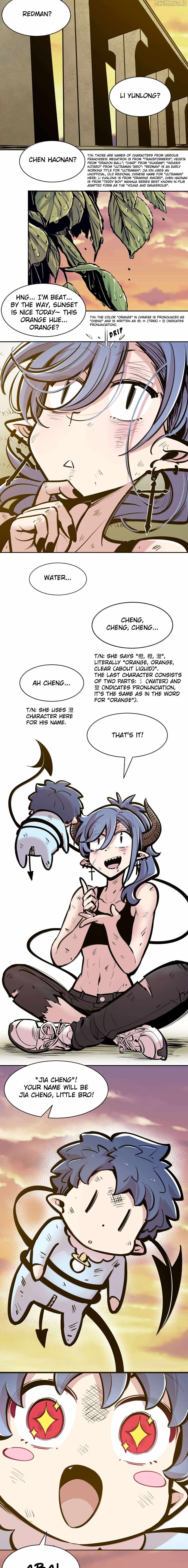 Demon X Angel, Can’t Get Along! — Chapter 131.1 — page 16