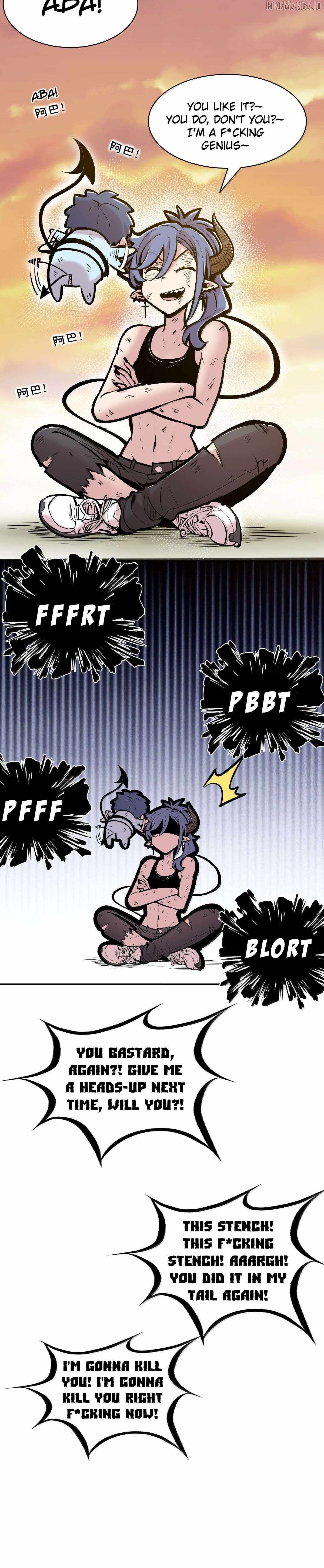 Demon X Angel, Can’t Get Along! — Chapter 131.1 — page 17