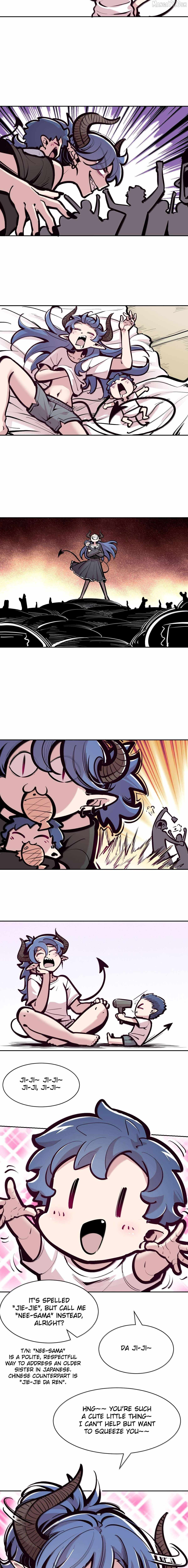Demon X Angel, Can’t Get Along! — Chapter 131.2 — page 2