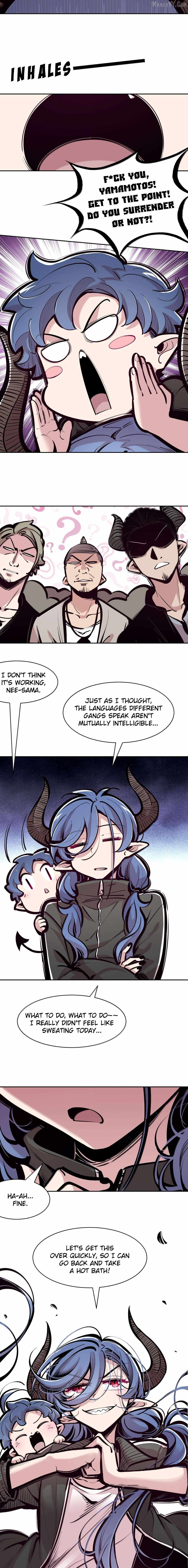 Demon X Angel, Can’t Get Along! — Chapter 131.2 — page 5