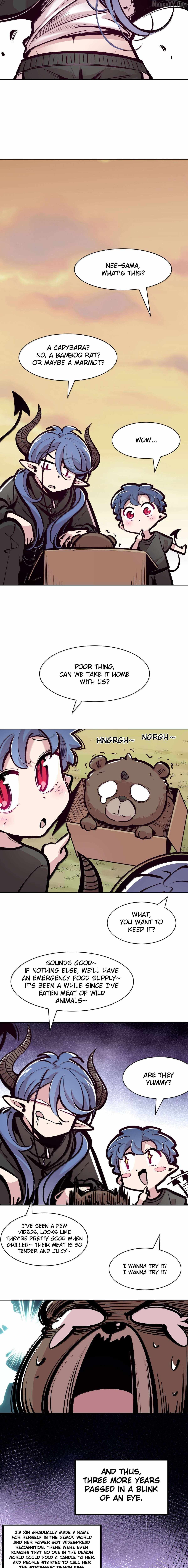Demon X Angel, Can’t Get Along! — Chapter 131.2 — page 6